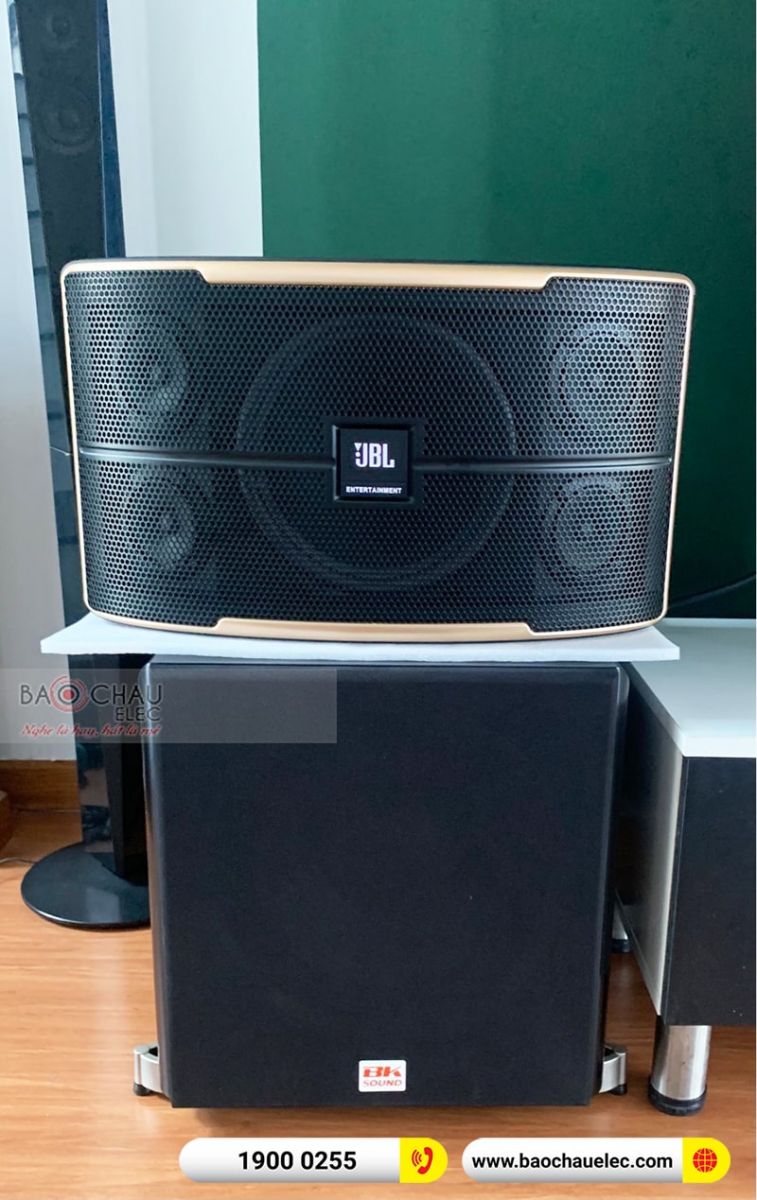 Lắp đặt dàn karaoke nhỏ gọn cho gia đình anh Tiến tại TPHCM