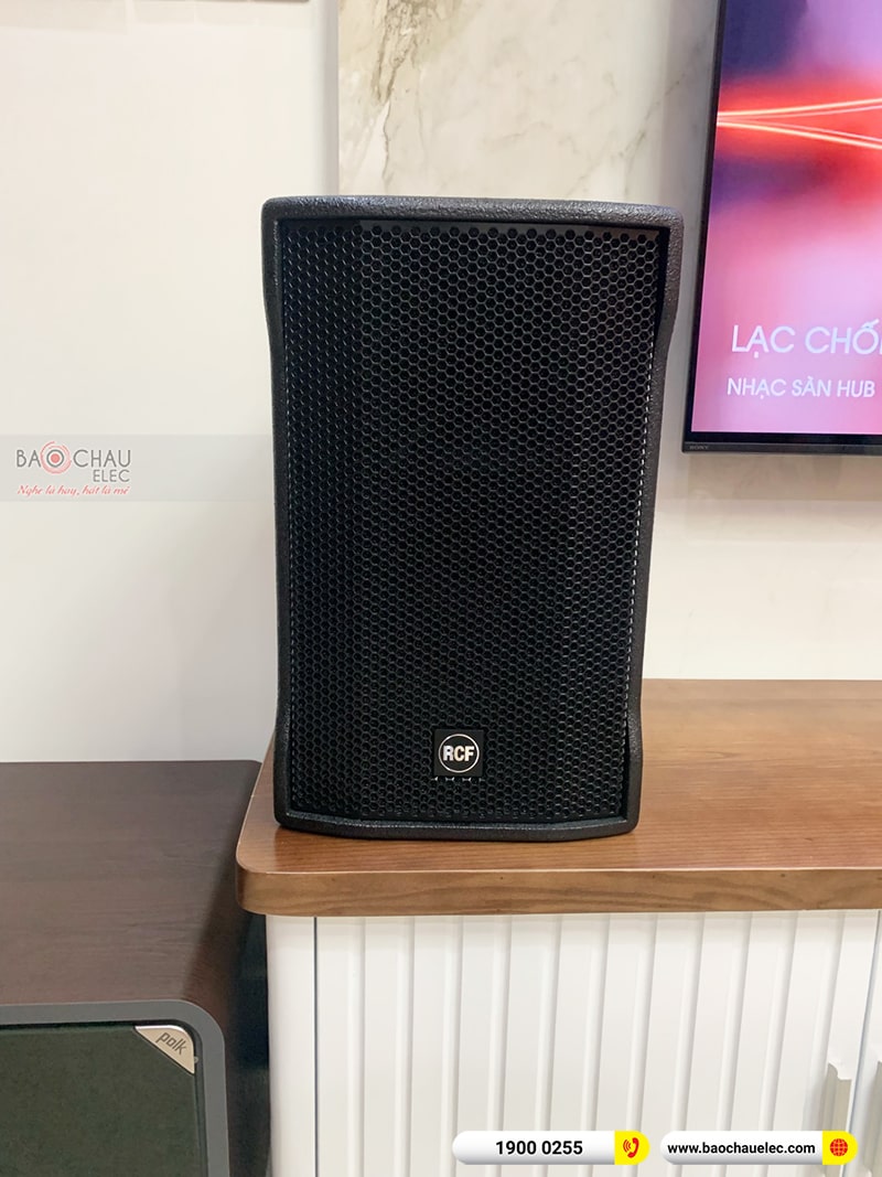 Lắp đặt dàn karaoke trị giá gần 90 triệu cho anh Bình tại TPHCM