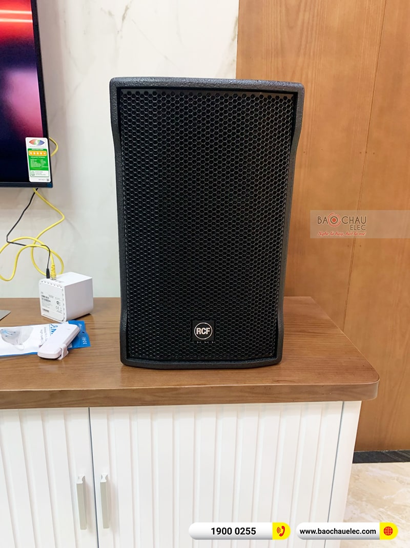 Lắp đặt dàn karaoke trị giá gần 90 triệu cho anh Bình tại TPHCM