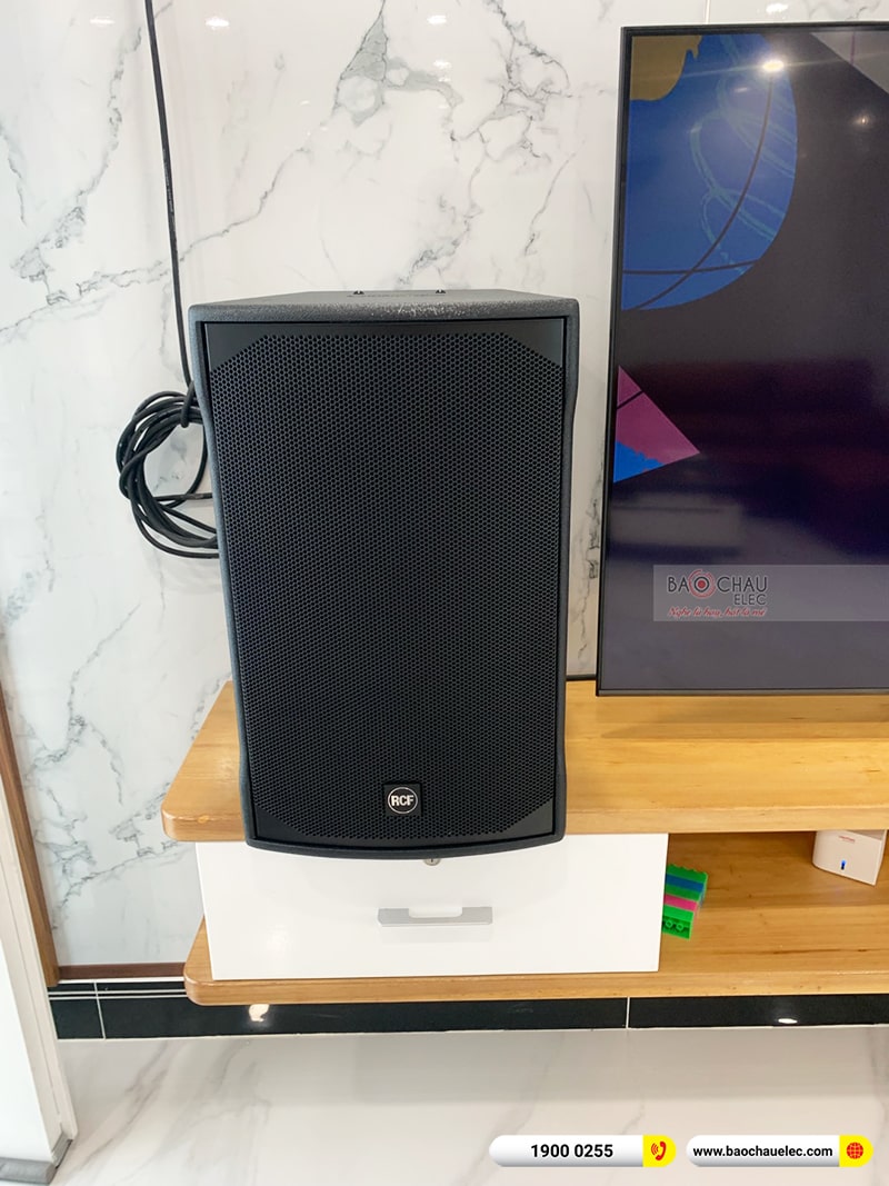 Lắp đặt dàn karaoke trị giá hơn 70 triệu cho anh Bình tại TPHCM