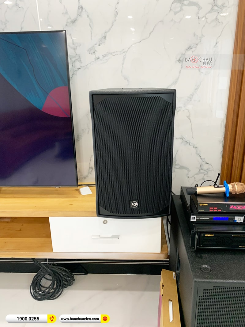 Lắp đặt dàn karaoke trị giá hơn 70 triệu cho anh Bình tại TPHCM