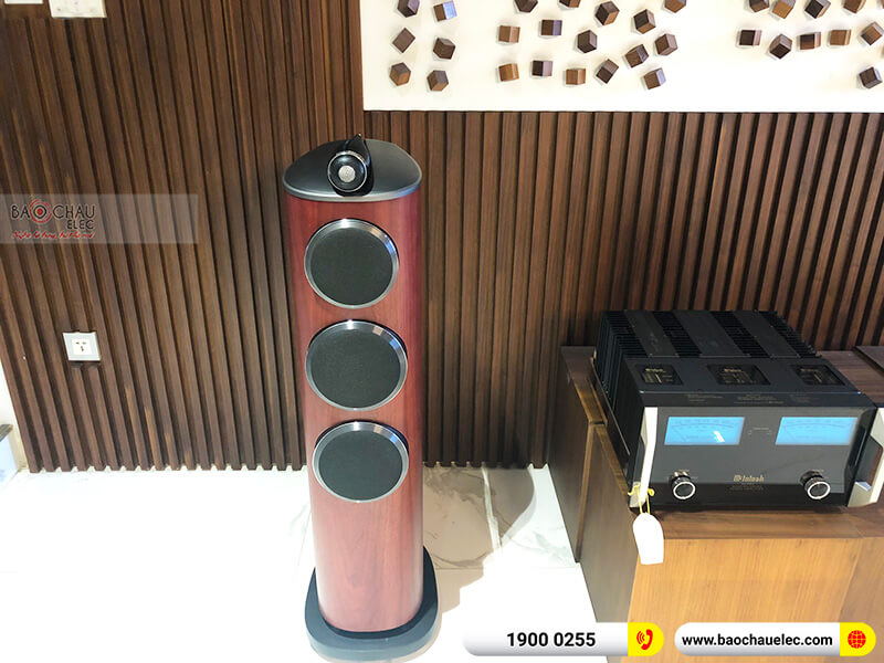 Lắp đặt dàn nghe nhạc hi-end đẳng cấp cho anh Bình tại TP HCM