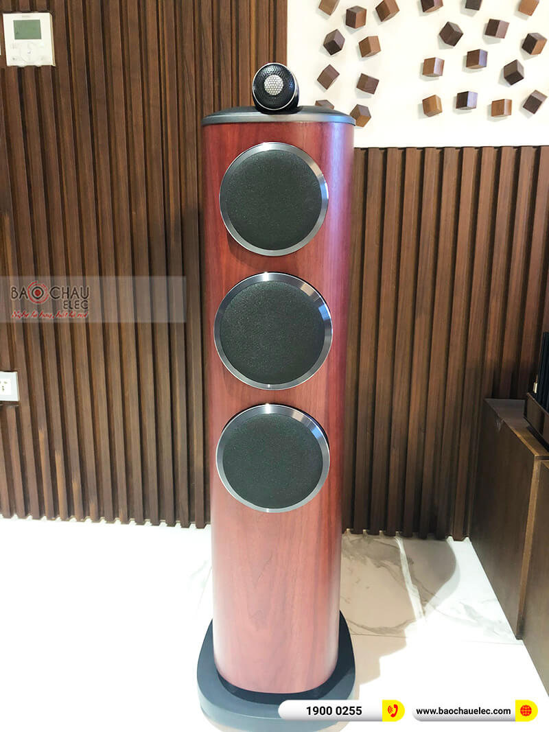 Lắp đặt dàn nghe nhạc hi-end đẳng cấp cho anh Bình tại TP HCM