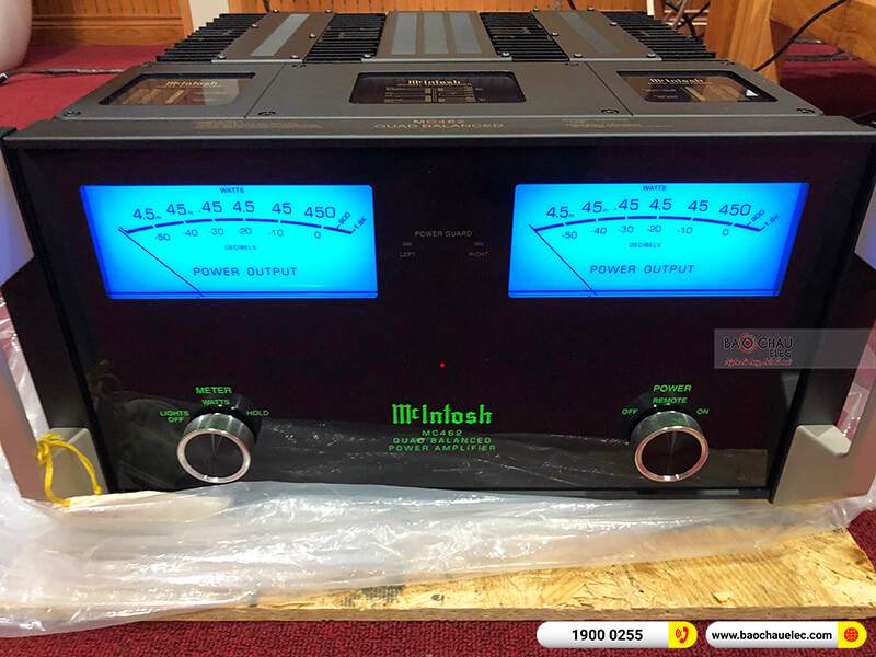 Lắp đặt dàn nghe nhạc hi-end đẳng cấp cho anh Bình tại TP HCM