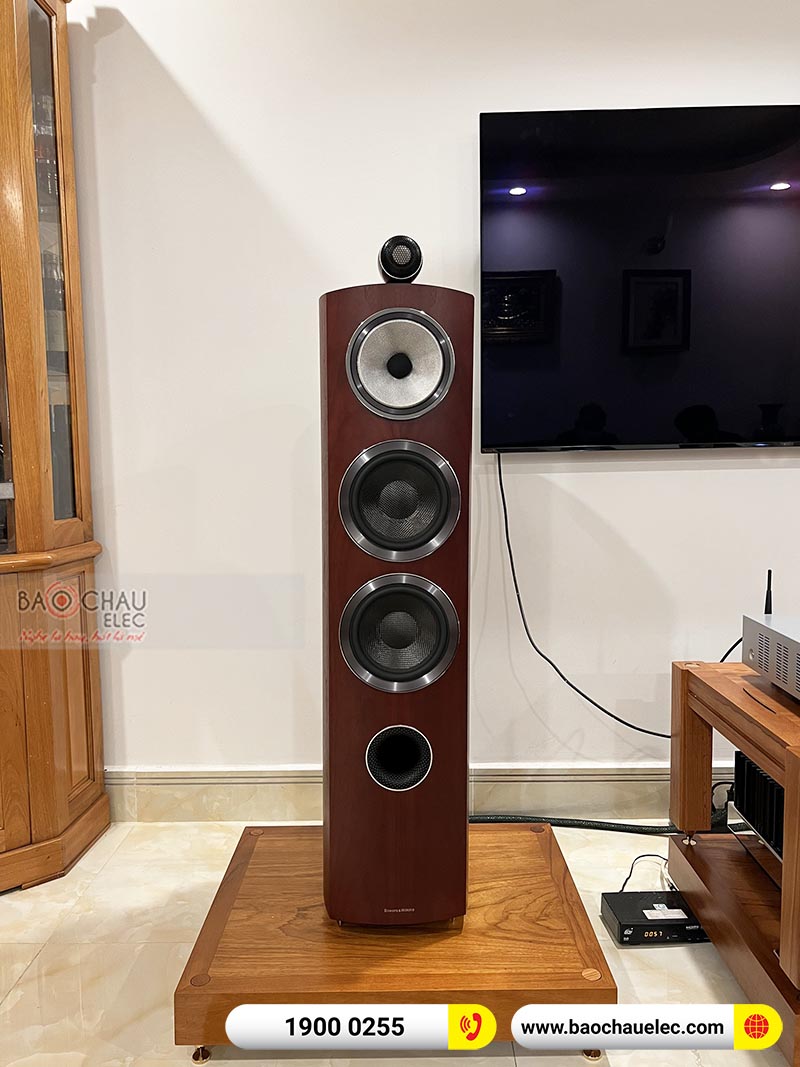 Lắp đặt dàn nghe nhạc Hi-end chú Khánh tại TP HCM