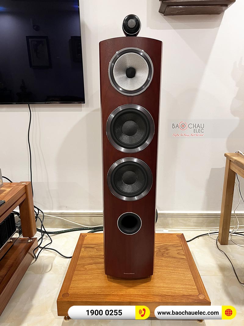 Lắp đặt dàn nghe nhạc Hi-end chú Khánh tại TP HCM