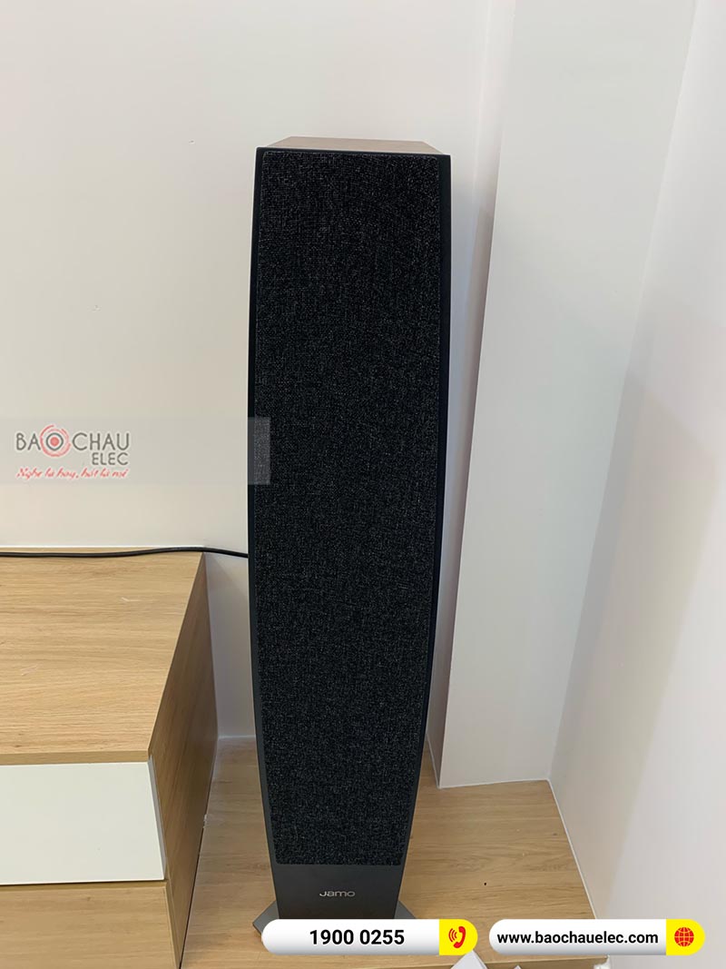 Lắp đặt dàn nghe nhạc – karaoke chị Thy tại TP HCM