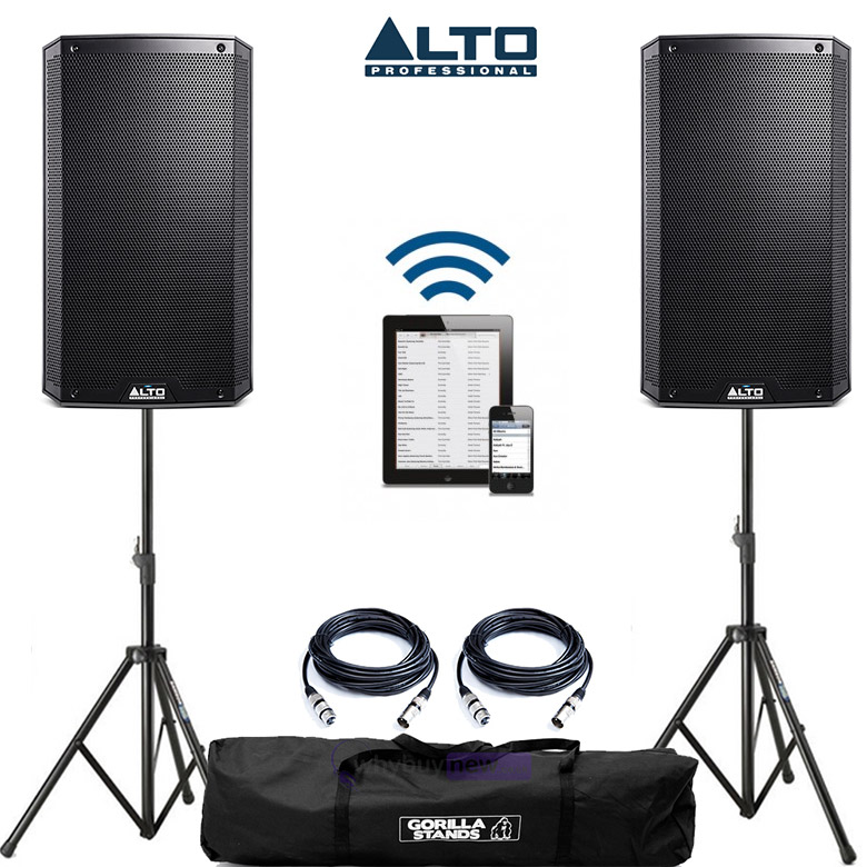 Loa karaoke Bluetooth Alto TS212W