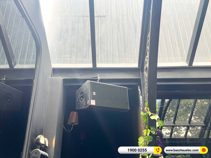 Lắp đặt hệ thống âm thanh cho quán Bar The Arth Saigon tại Quận 1- TPHCM