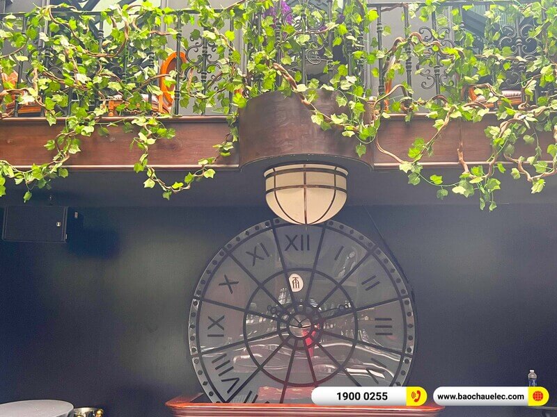Lắp đặt hệ thống âm thanh cho quán Bar The Arth Saigon tại Quận 1- TPHCM