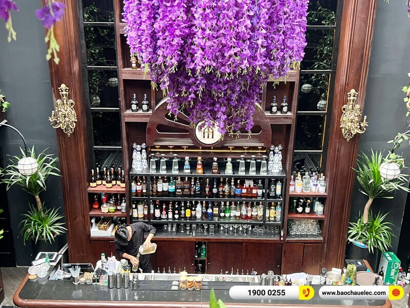 Lắp đặt hệ thống âm thanh cho quán Bar The Arth Saigon tại Quận 1- TPHCM