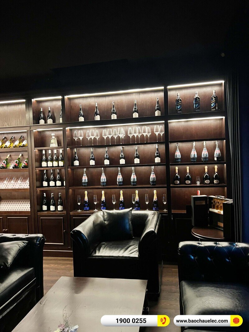 Lắp đặt hệ thống âm thanh cho quán Bar The Arth Saigon tại Quận 1- TPHCM