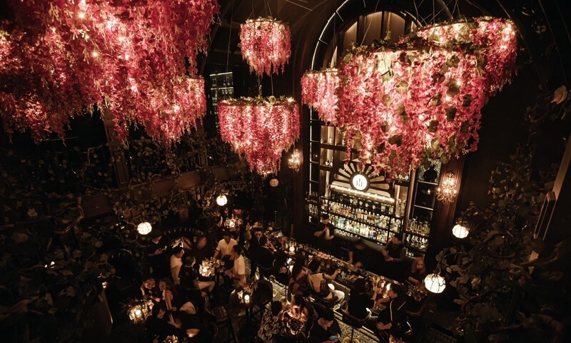 Lắp đặt hệ thống âm thanh cho quán Bar The Arth Saigon tại Quận 1- TPHCM