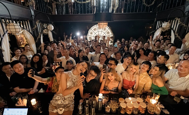 Lắp đặt hệ thống âm thanh cho quán Bar The Arth Saigon tại Quận 1- TPHCM