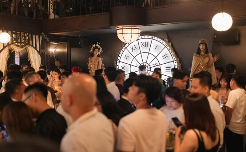 Lắp đặt hệ thống âm thanh cho quán Bar The Arth Saigon tại Quận 1- TPHCM