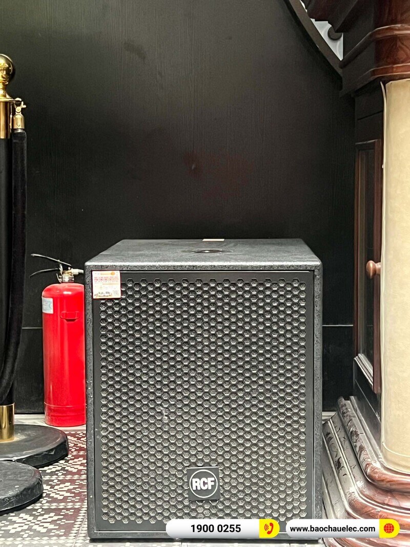 Lắp đặt hệ thống âm thanh cho quán Bar The Arth Saigon tại Quận 1- TPHCM