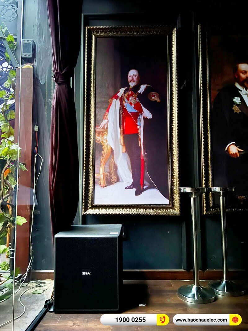 Lắp đặt hệ thống âm thanh cho quán Bar The Arth Saigon tại Quận 1- TPHCM