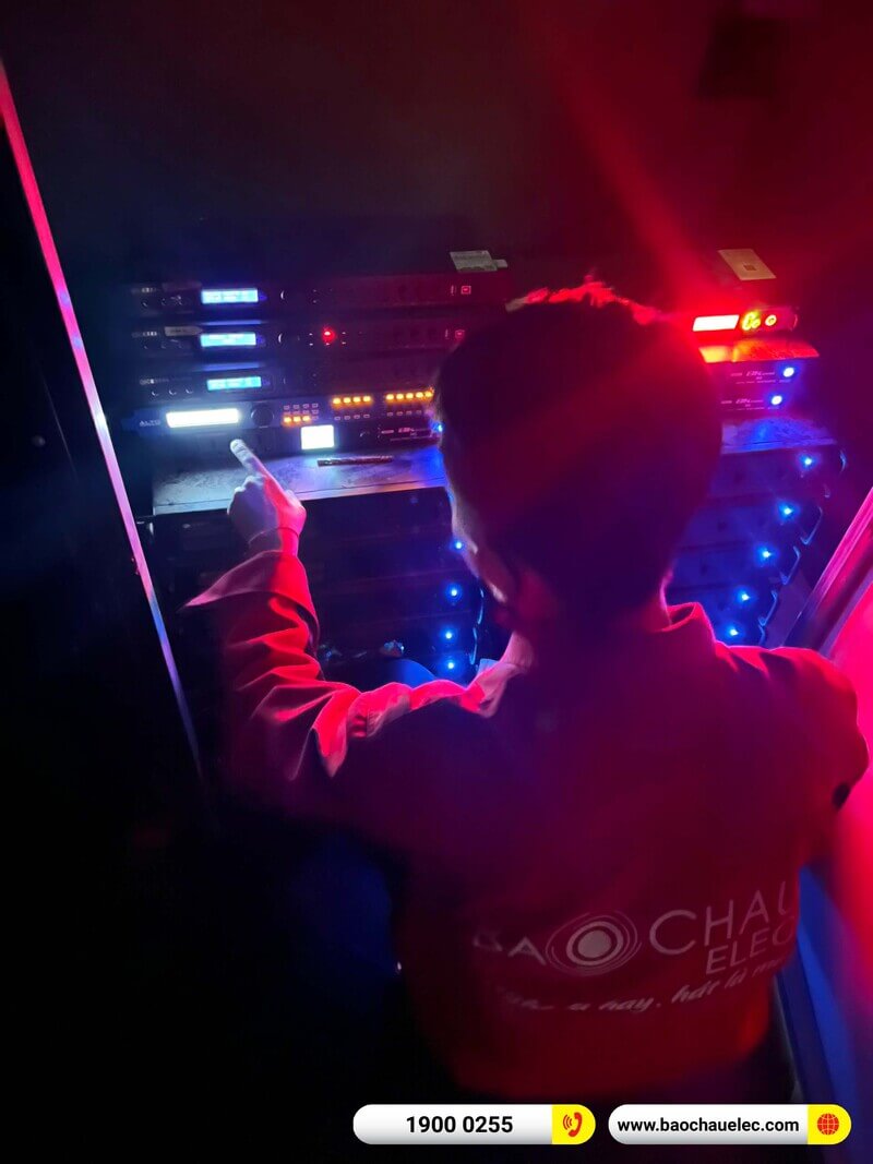 Lắp đặt hệ thống âm thanh cho quán Bar The Arth Saigon tại Quận 1- TPHCM