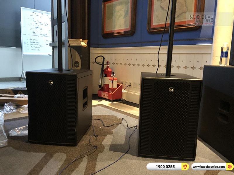 Nâng cấp dàn âm thanh trị giá gần 130 triệu cho khách sạn Marriott Phú Quốc