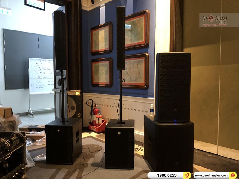 Nâng cấp dàn âm thanh trị giá gần 130 triệu cho khách sạn Marriott Phú Quốc