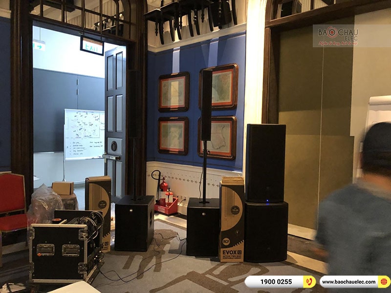 Nâng cấp dàn âm thanh trị giá gần 130 triệu cho khách sạn Marriott Phú Quốc