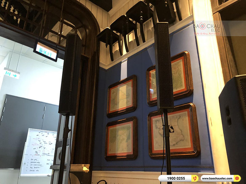 Nâng cấp dàn âm thanh trị giá gần 130 triệu cho khách sạn Marriott Phú Quốc