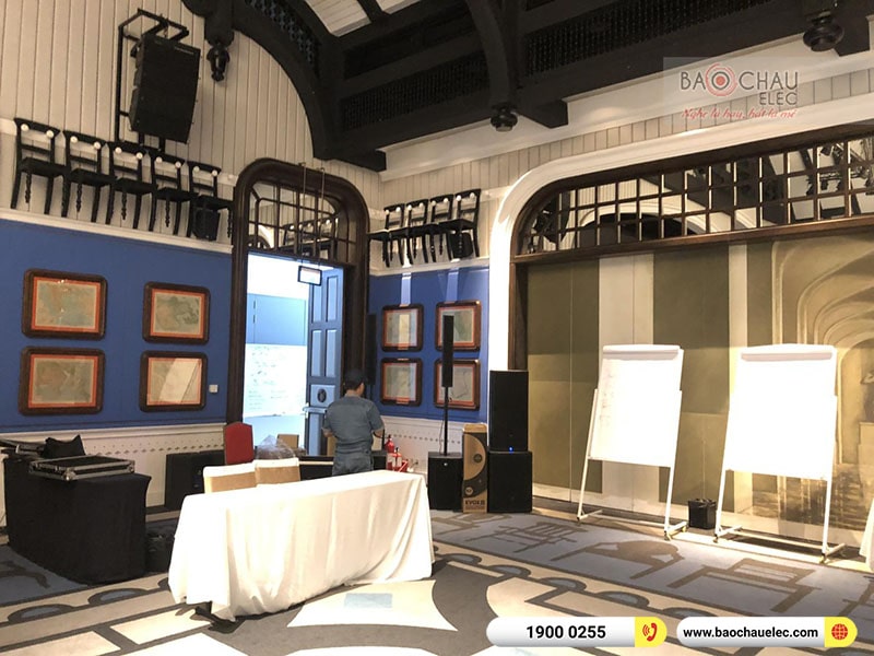 Nâng cấp dàn âm thanh trị giá gần 130 triệu cho khách sạn Marriott Phú Quốc