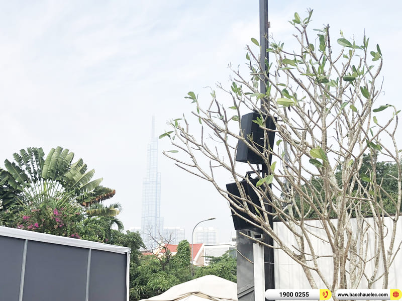 Lắp đặt dàn âm thanh hơn 378tr cho nhà hàng Ba Gác ở Xuân Thủy, TPHCM