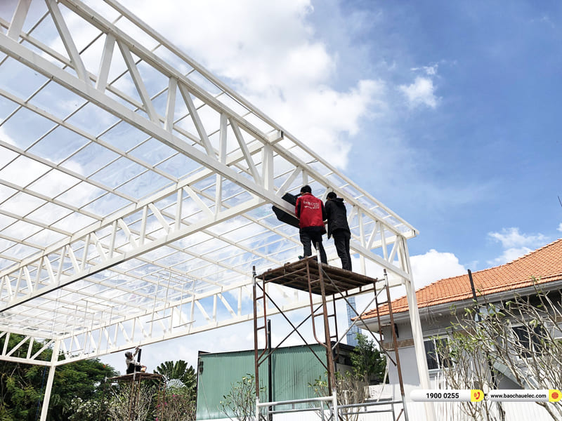 Lắp đặt dàn âm thanh hơn 378tr cho nhà hàng Ba Gác ở Xuân Thủy, TPHCM