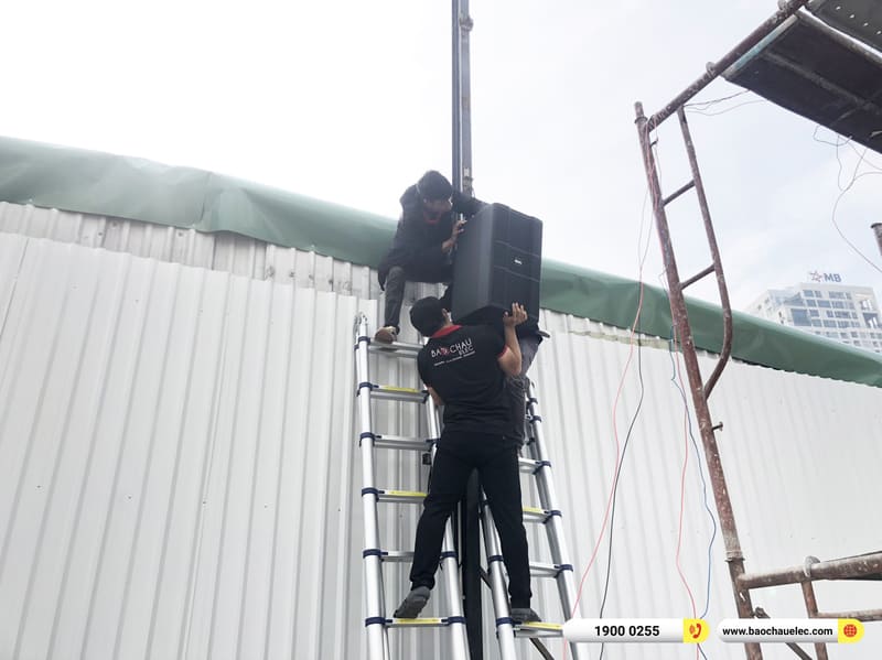 Lắp đặt dàn âm thanh hơn 378tr cho nhà hàng Ba Gác ở Xuân Thủy, TPHCM