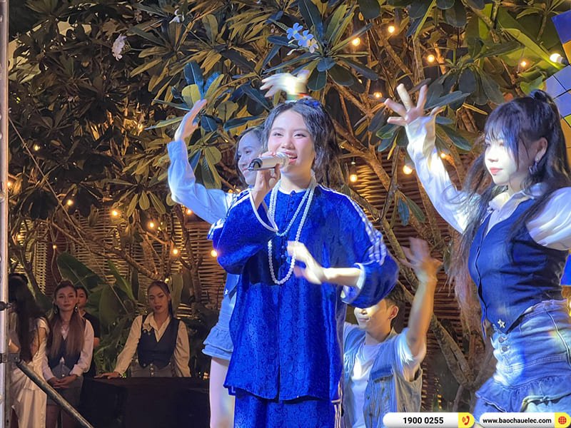 Lắp đặt dàn âm thanh hơn 378tr cho nhà hàng Ba Gác ở Xuân Thủy, TPHCM