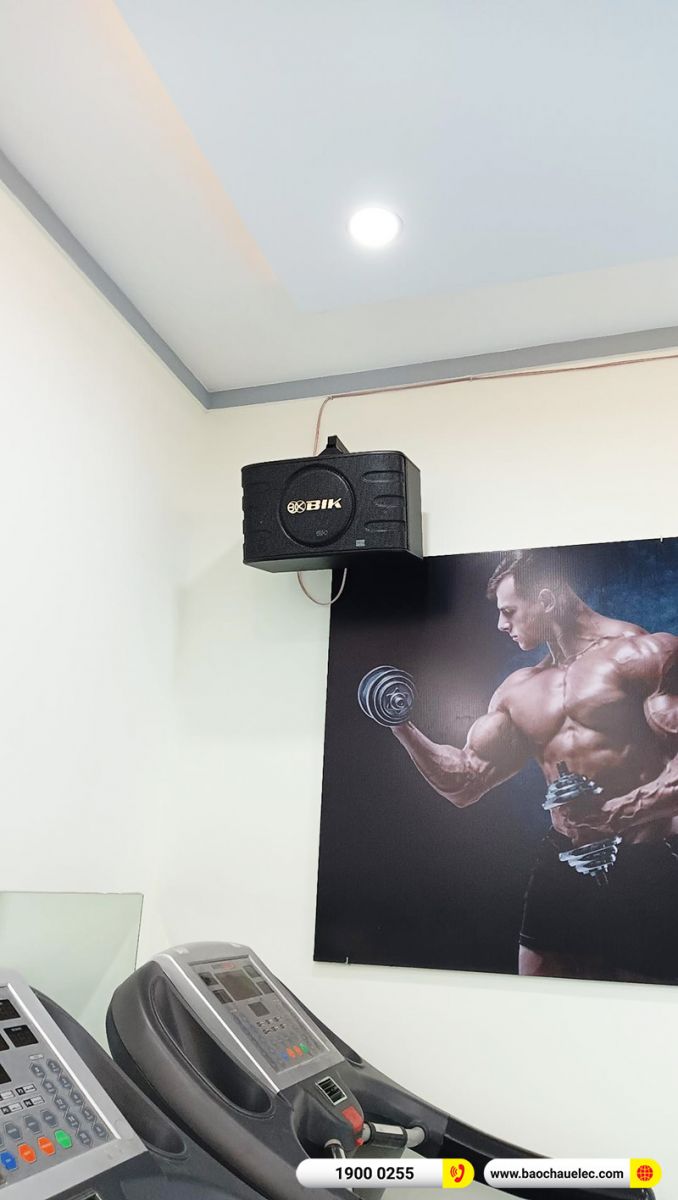 Lắp đặt dàn âm thanh phòng Gym tại Đồng Nai