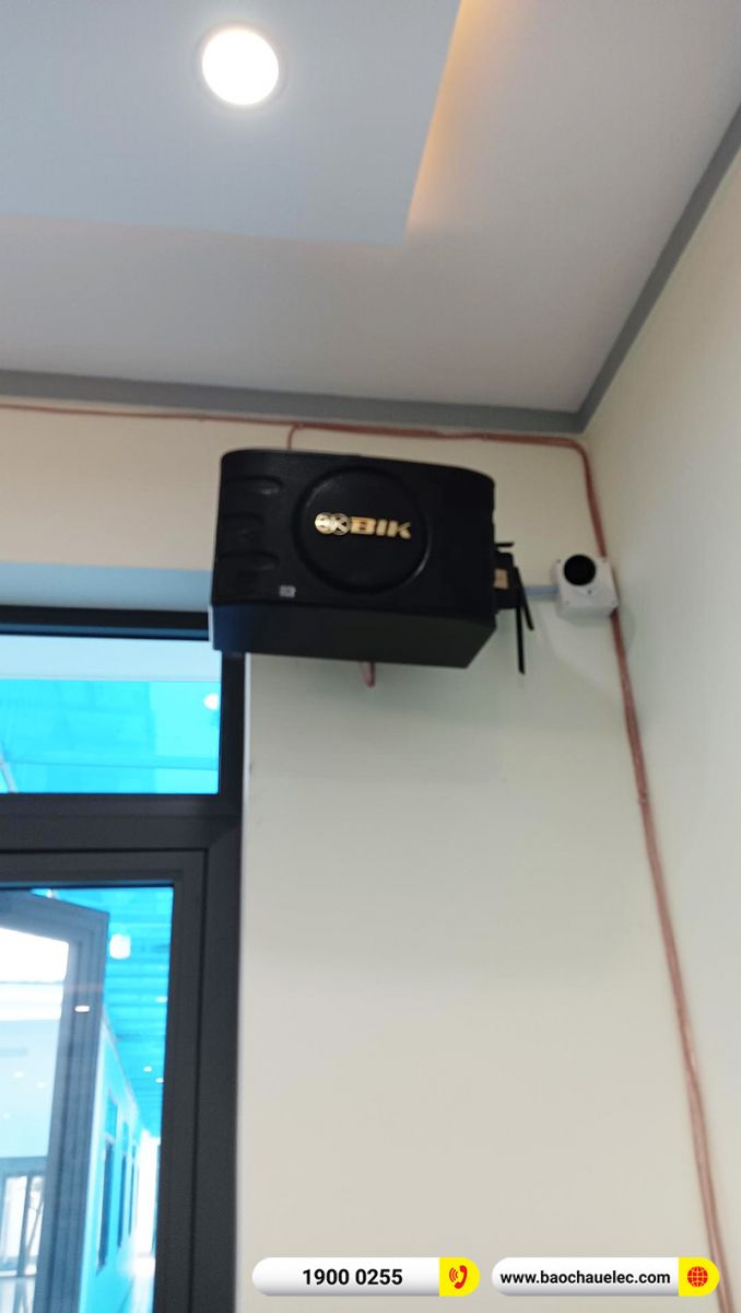 Lắp đặt dàn âm thanh phòng Gym tại Đồng Nai