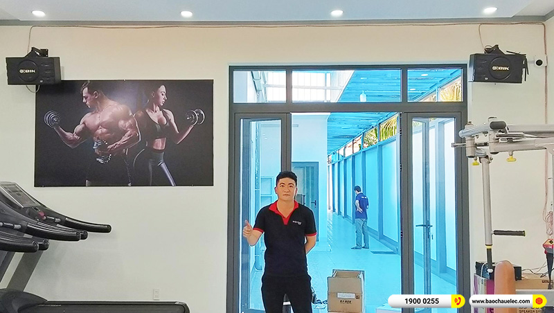 Lắp đặt dàn âm thanh phòng Gym tại Đồng Nai