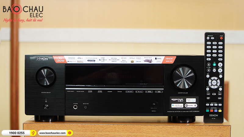 Amply Denon AVC-X3800H