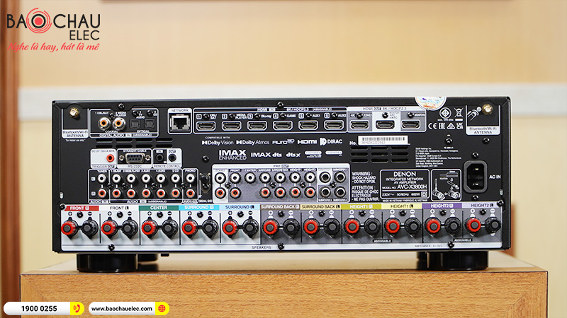 Amply Denon AVC-X3800H