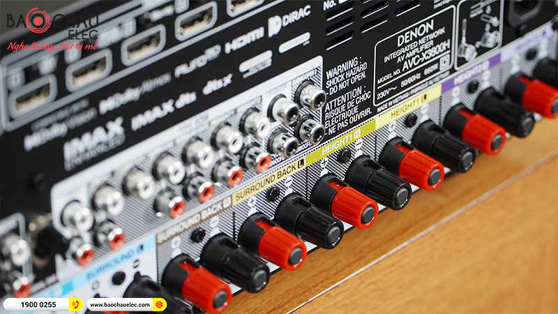 Amply Denon AVC-X3800H