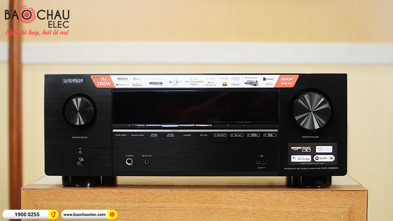 Amply Denon AVC-X3800H
