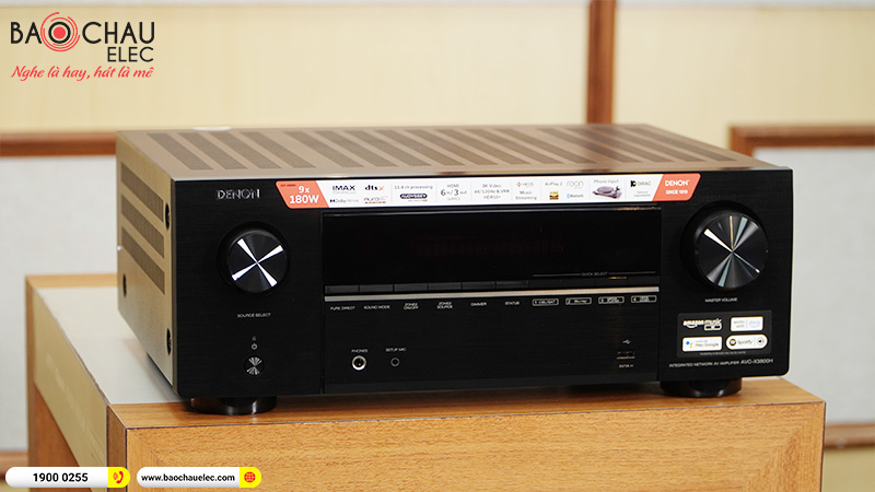 Amply Denon AVC-X3800H