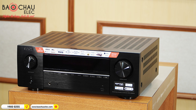 Amply Denon AVC-X3800H