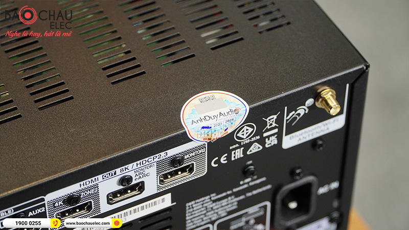 Amply Denon AVC-X3800H