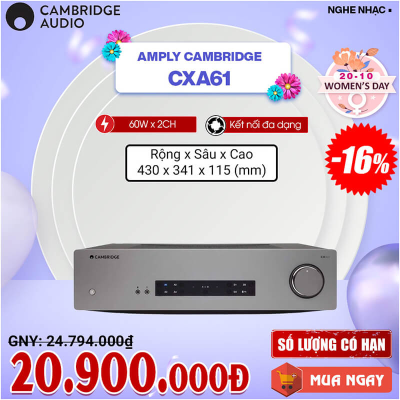 10 ngày vàng Khuyến mãi Chào mừng Ngày Phụ Nữ Việt Nam