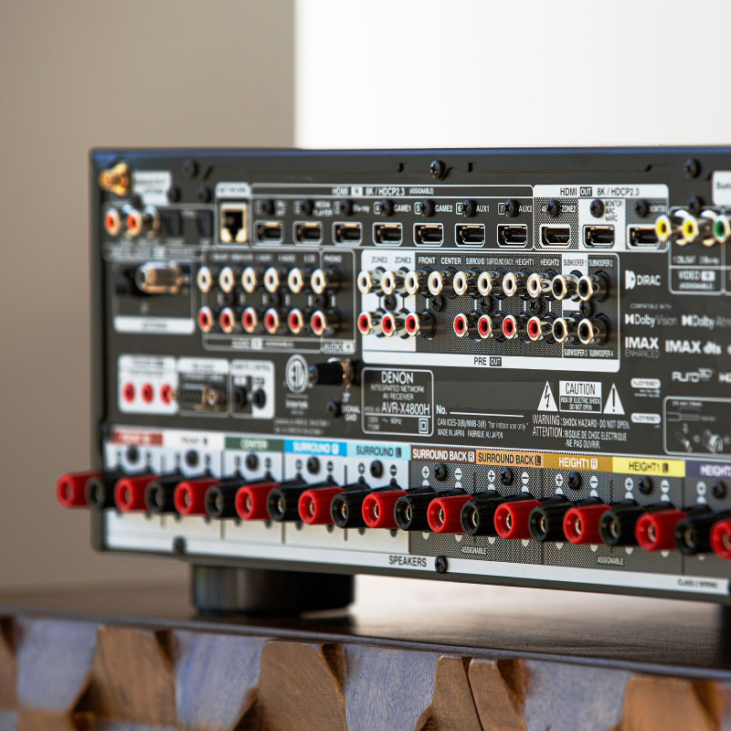 Amply Denon AVC-X4800H