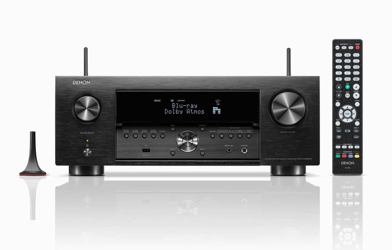 Amply Denon AVC-X4800H
