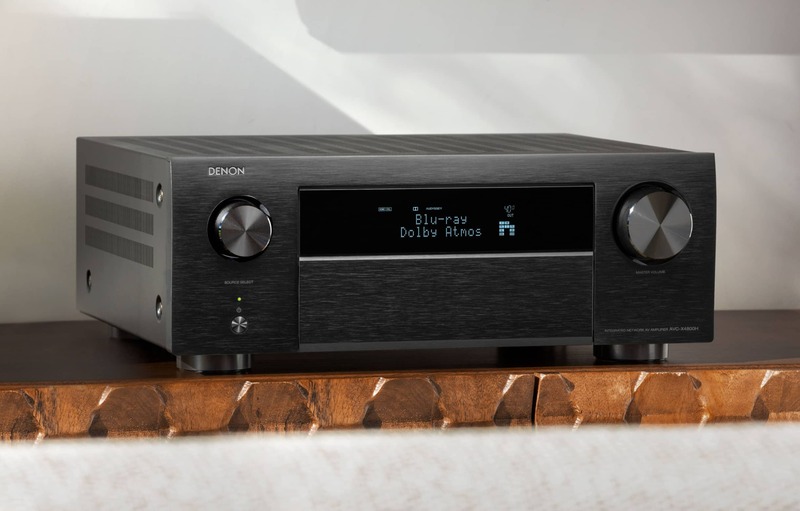 Amply Denon AVC-X4800H
