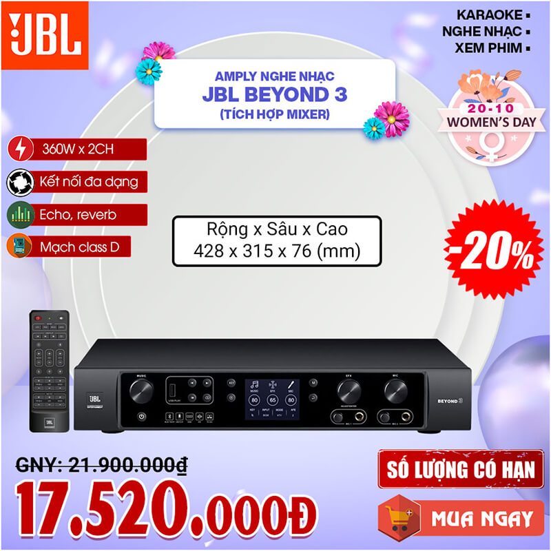 10 ngày vàng Khuyến mãi Chào mừng Ngày Phụ Nữ Việt Nam