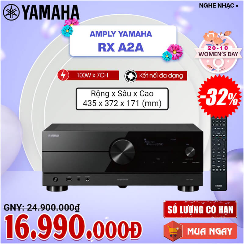 10 ngày vàng Khuyến mãi Chào mừng Ngày Phụ Nữ Việt Nam