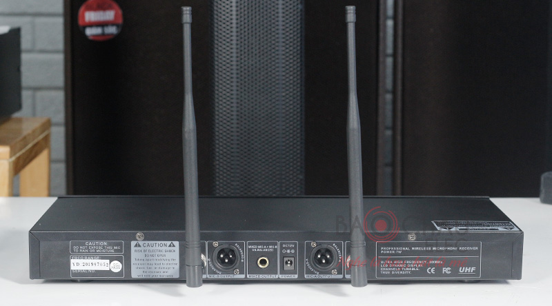 Micro karaoke không dây AAP K500 - ảnh 3