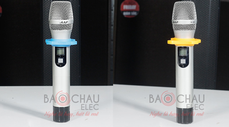 Micro karaoke không dây AAP K500 - ảnh 4
