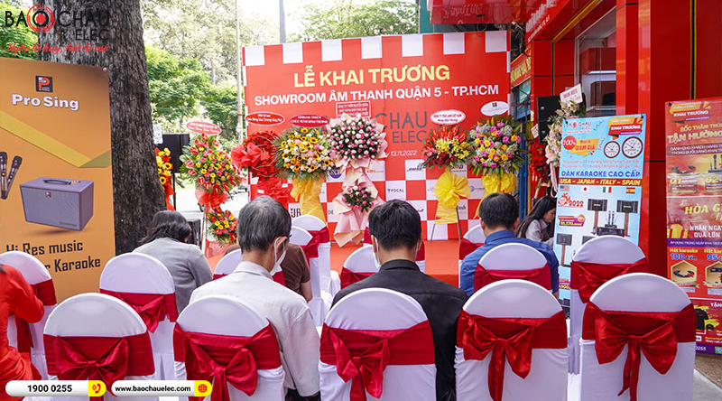 Giới thiệu Showroom &Acirc;m Thanh Bảo Ch&acirc;u Elec Quận 5 tại TPHCM